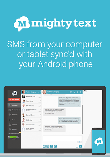 Download SMS from PC / Tablet & MMS Text Messaging Sync